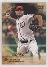 2018 Topps X Bryce Harper 220 Second to None Max Scherzer #10 0w0