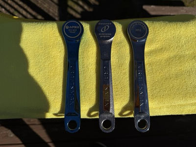 #ad Lot of 3 Vintage CRAFTSMAN Bottle Openers Rare Danaher Apex Employee Only USA $299.00