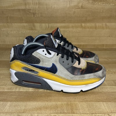 Nike Air Max 90 GS Alter And Reveal Pack Grey Fog 6Y Womens 7.5 shoes DO6111-001