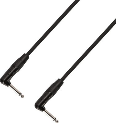 Adam Hall Cables 4 STAR IRR 0090 - Instrument Cable REAN 6.3 mm angled Jack m...