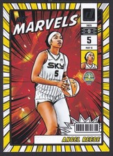 2025 Panini Donruss WNBA Net Marvels - Angel Reese #20 (A)