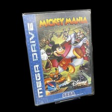 Thumbnail of ebay&reg; auction 206308847394 | Mickey Mania - Mickey Mouse - Jump&Run - Sega Mega Drive - PAL - Zustand gut