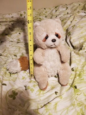 Vintage Etone ? Anna Club ? raccoon white albino PLEASE READ