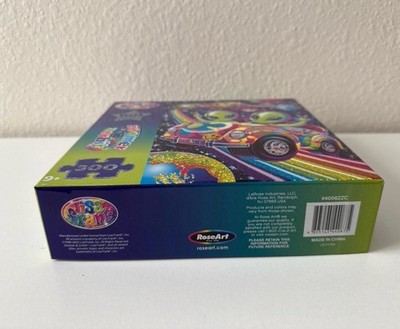 Lisa Frank Zoomer Zorbit Foil Puzzle 300 Pc New Sealed RoseArt | eBay