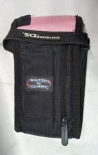 Nintendo DS Pink Switch N Carry Belt Loop Travel Pouch Case