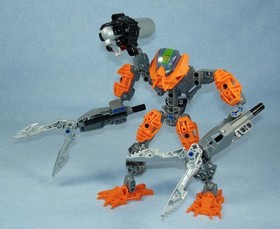 Lego Bionicle 8687 POHATU & 8946 PHOTOK Phantoka Toa Warriors Combination Set