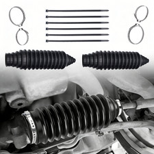 Tie Rod Dust Sealed Universal For Toyota Steering Rack Boot Inner Tie Rod Bellow