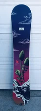 EXTREM Crystal Woman’s All Mountain 154 cm Snowboard Only No Bindings