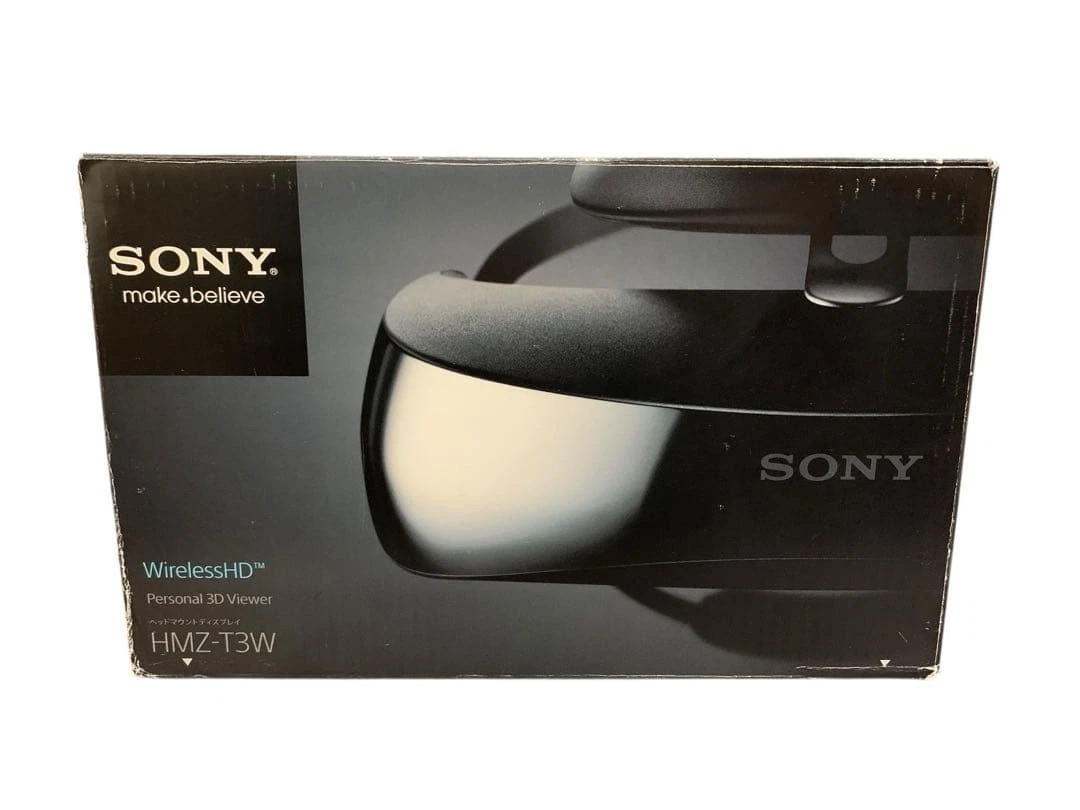 ヘッドマウントディスプレイ ソニー SONY 公式通販 : HMZ-T3W