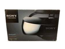 Sony HMZ-T3W Personal 3D Viewer Wireless Head Mounted Display Operation Tasted