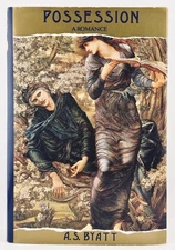 POSESSION: A ROMANCE by A. S. Byatt 1st Edition/1st Printing! Hardcover 1990