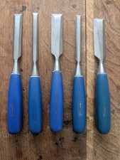 Marples Wood Chisel Set – 5 Piece Sheffield Steel  Sharp & Ready Carpentry Tools