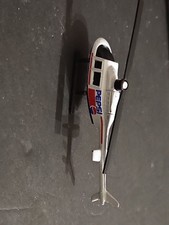 Vintage 1993 Golden Wheel PEPSI Team Die-Cast Helicopter Toy Collectible Rare