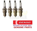 TOYOTA FORKLIFT SPARK PLUG SET OF 4 DENSO 90919-01954-71 4Y ENGINES W9-EXR-U