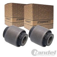 2X Febest Querlenkerlager Buchsen Hinten Passend FüR Honda Shuttle Infiniti FX