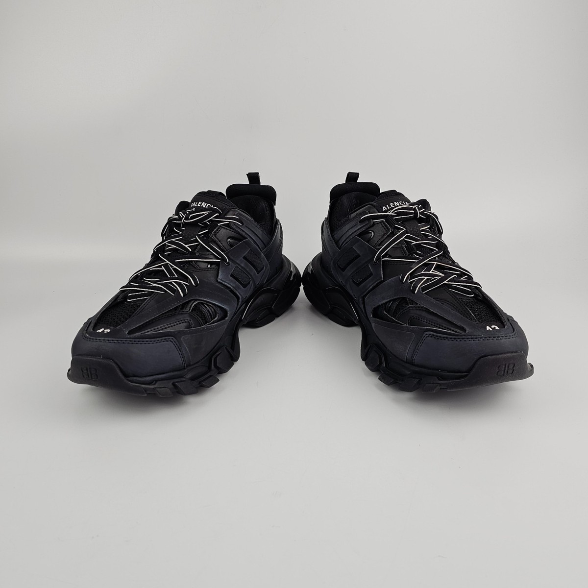 Size 10 - Balenciaga Track Triple Black for sale online | eBay