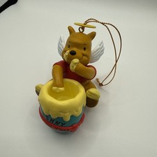 Disney Winnie The Pooh Angel with Hunny Pot Christmas Ornament 