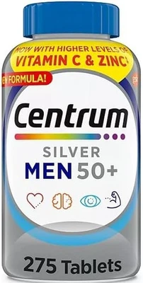 Centrum® Silver® Herren 250 Tabletten - Bild 1 von 4