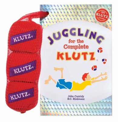 Juggling for the Complete Klutz 5.5'' Length x 2.5'' Width x 8.5'' Height, Red,...