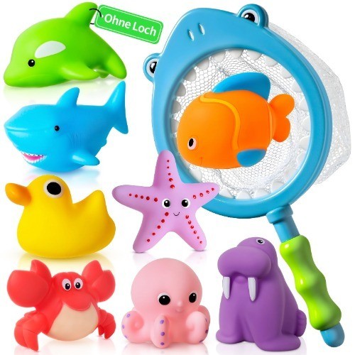 Badespielzeug Baby Ohne Loch, Ab 1-4 Jahre, Badewannenspielzeug Kinder-image