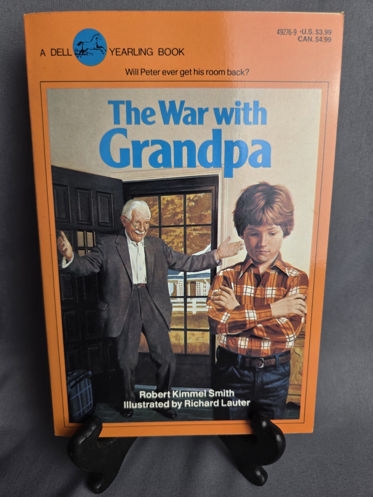 The War With Grandpa Dell Yearling Book Paperback Robert Kimmel Smith
