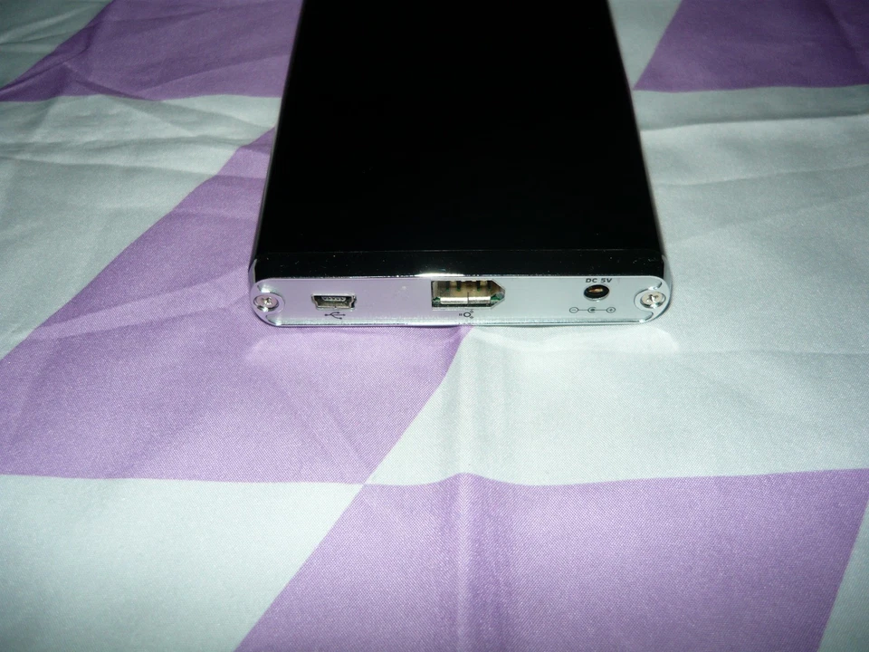 Vintage Mad Dog Multimedia 2.5 IDE Hard Drive Enclosure FireWire USB 2.0 Used - Image 2 of 2