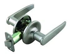 702092 Delavan Passage Hall and Closet Door Lever Satin Nickel