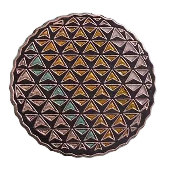 2020 Disney Food and Wine Festival 25th Spaceship Earth LE-1000 Pin
