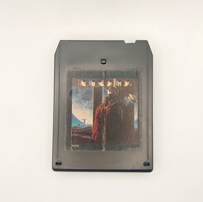 Kansas , Monolith , 8 Track Tape , 1979 CBS Inc. , Restored