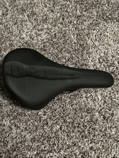 Haro Railed Seat Black DDK Bike Bicycle Saddle Great Condition