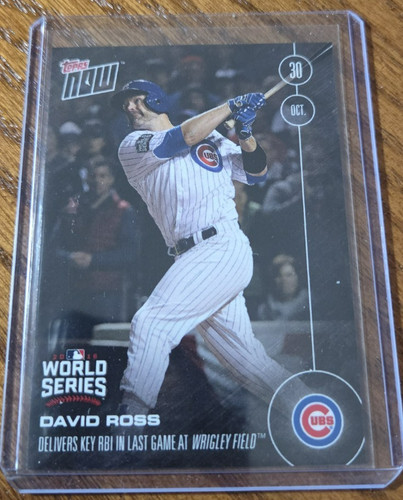 2016 Topps Now 647 David Ross