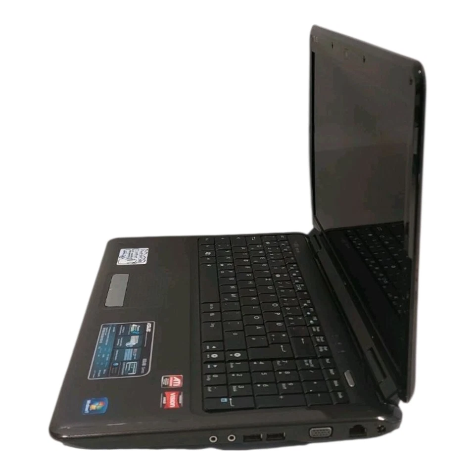 ASUS X5DAD / AMD Athlon / Défectueux Pièce de Rechange Voir Description ## 552 - Photo 4/4