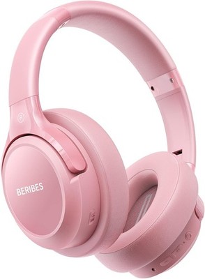 Versatile Over Ear Bluetooth Headphones - 65H Playtime, Noise Isolation Included