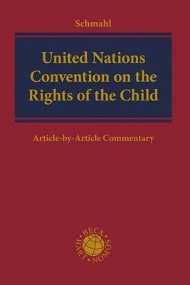 Stefanie Schmahl | United Nations Convention on the Rights of the Child | Buch