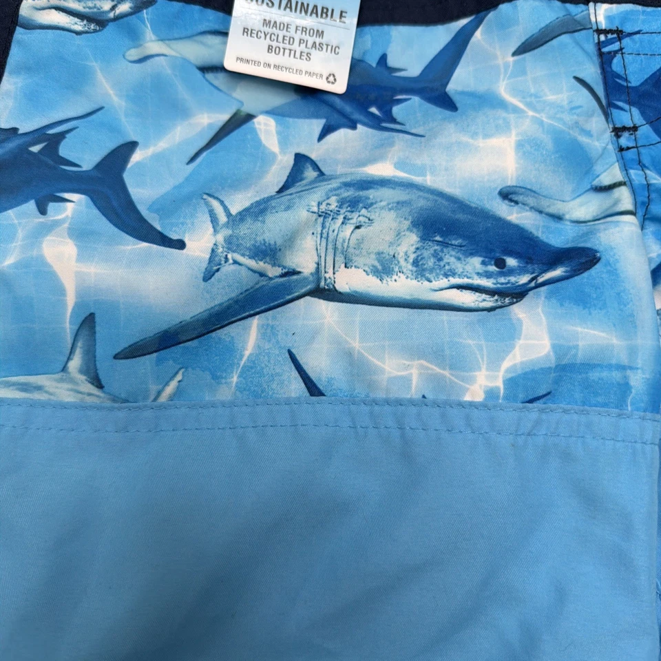 ZeroXposur Microfiber Swim Shorts,  Color: Blue Cart, Kids Size: 8           846 - Image 3 of 4