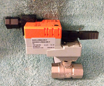 Belimo LRB24-SR-T Actuator with 1'' Valve - B223+LRB24-SR-T & B223S2+LRB24-SR-T