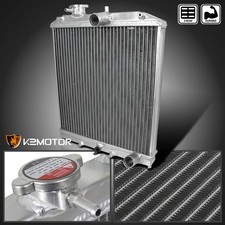Fits 92-95 96-00 Civic Integra Eg Ek B16 B18 Manual Mt 2 Row Aluminum Radiator Fits 92-95 96-00 Civic Integra Eg Ek B16 B18 Manual Mt 2 Row Aluminum Radiator