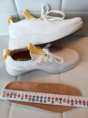 legero Balloon Damen Sneakers Low weiß Größe DE 36 UK 3,5 neu