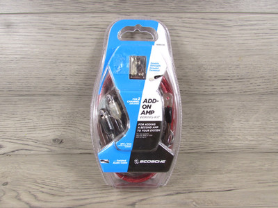 Scosche Add On Amp Wiring Kit For 2 Channel Amplifiers 1200 Or 1600 Watt Wiring