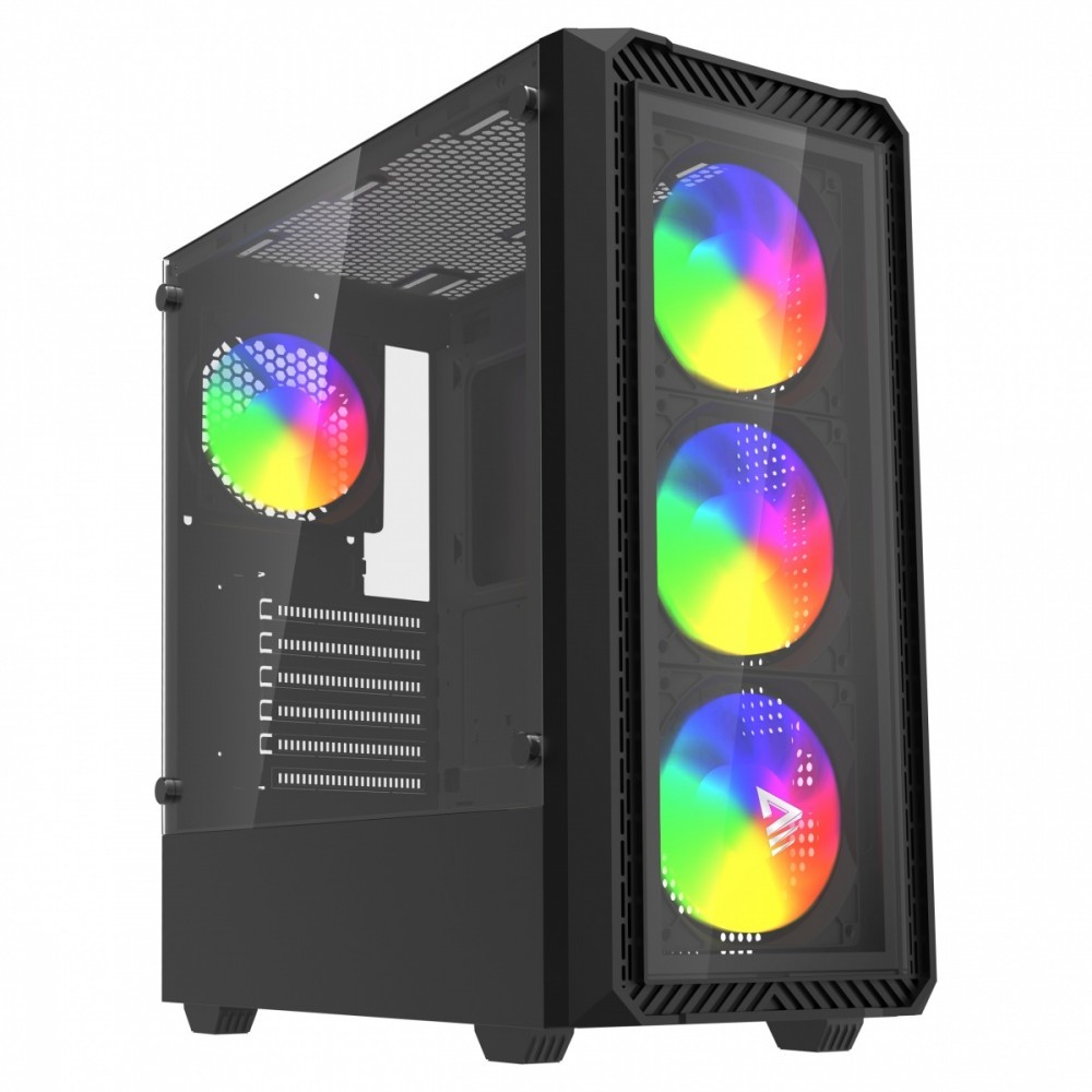 5905106070276 Case X1 NOCTIS GLASS RGB SAVIO 15490₽