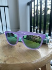 New Goodr  Lilac It Like That    Purple Green Mirror OG Polarized Sunglasses