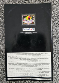 Bug Too! Sega Saturn PAL complete with manual by Segasoft