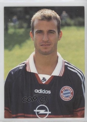 1997-98 Panini FC Bayern Munchen Foto-Cards Mehmet Scholl 7n6