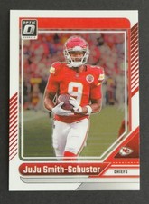 2024 Donruss Optic Football NFL Base Cards #136 Juju Smith-Schuster Chiefs