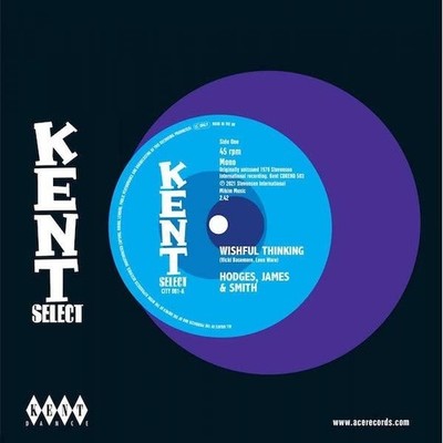 HODGES, JAMES & SMITH Wishful Thinking / KIM WESTON   Northern Soul 45 (Kent) 7''