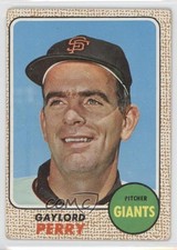 1968 Topps Gaylord Perry #85 HOF 1c4