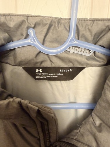 Under Armour Storm Down Puffer Jacket Mens Sz Lg - Picture 3 of 5