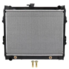 PICKOOR Aluminum Radiator Replacement For 1984-1995 Toyota Pickup 2.4L l4