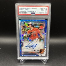 2021 Bowman Sapphire Edition Baseball Cards 30