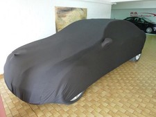 Vollgarage Car-Cover Schwarz mit Spiegeltaschen f&uuml;r Mercedes S-Klasse W221